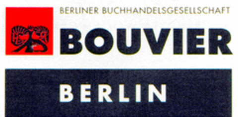 BOUVIER Logo (DPMA, 17.05.1991)