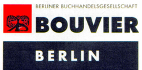 BOUVIER Logo (DPMA, 05/17/1991)