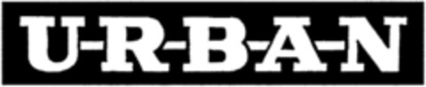 U-R-B-A-N Logo (DPMA, 10/31/1991)