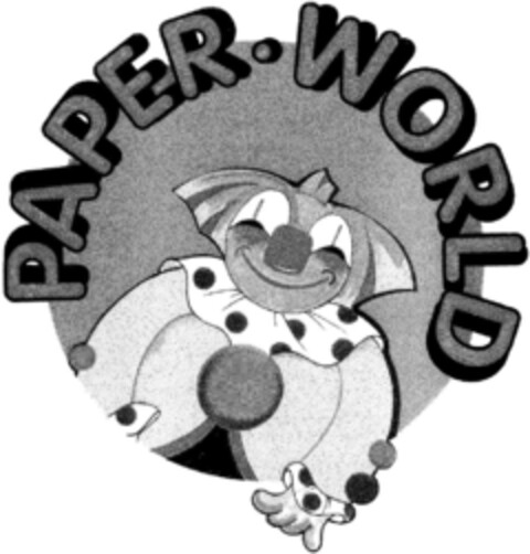 PAPER-WORLD Logo (DPMA, 24.12.1992)