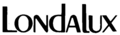 LONdALUX Logo (DPMA, 13.02.1986)