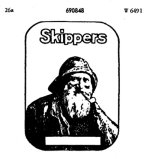 Skippers Logo (DPMA, 15.03.1955)