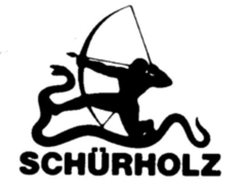 SCHÜRHOLZ Logo (DPMA, 21.09.1990)