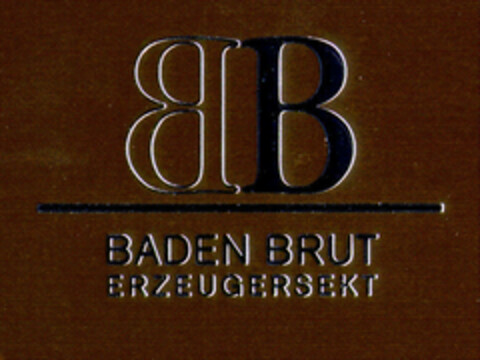 BB BADEN BRUT Logo (DPMA, 02.10.1990)