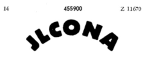 ILCONA Logo (DPMA, 08.03.1933)