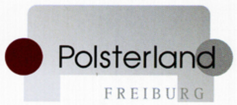 Polsterland FREIBURG Logo (DPMA, 15.03.2000)