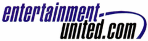 entertainment united.com Logo (DPMA, 08/14/2000)