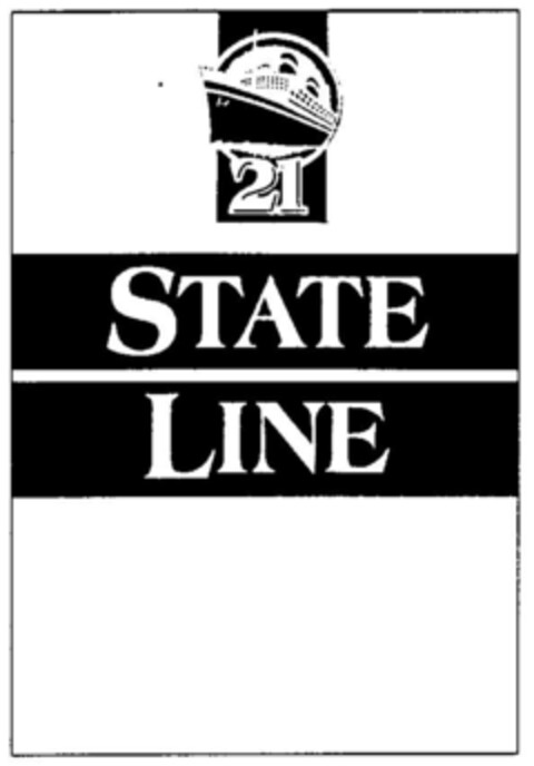 STATE LINE 21 Logo (DPMA, 12.09.2000)