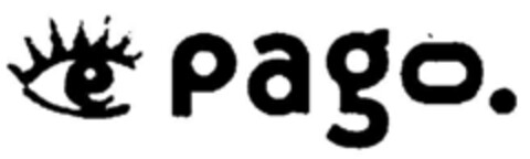 pago. Logo (DPMA, 19.09.2000)