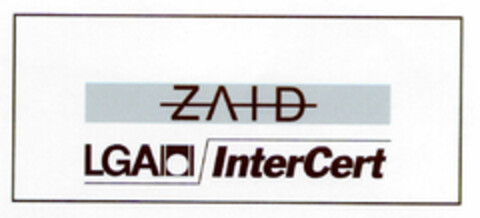 ZAID LGA InterCert Logo (DPMA, 10/05/2000)