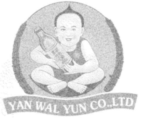 YAN WAL YUN CO.,LTD Logo (DPMA, 16.11.2000)