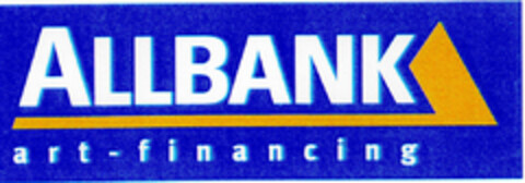 ALLBANK art-financing Logo (DPMA, 27.12.2000)