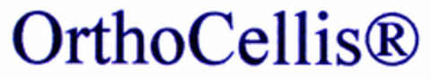 OrthoCellis Logo (DPMA, 16.01.2001)