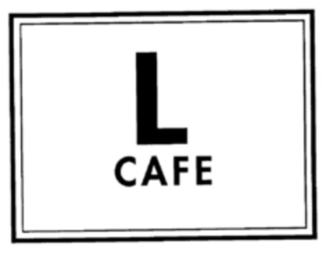 L CAFE Logo (DPMA, 19.03.2001)