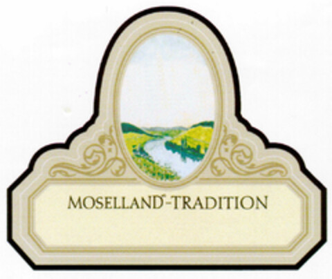 MOSELLAND-TRADITION Logo (DPMA, 10.05.2001)