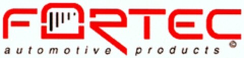 FORTEC automotive products Logo (DPMA, 01/25/2008)