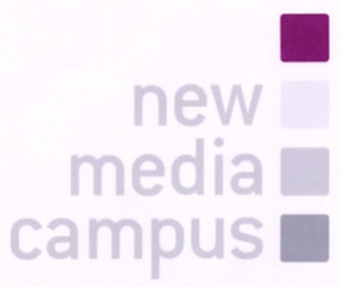 new media campus Logo (DPMA, 28.01.2008)