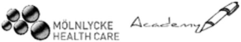 Mölnlycke Health Care Academy Logo (DPMA, 29.02.2008)