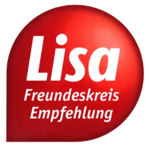 Lisa Freundeskreis Empfehlung Logo (DPMA, 06.03.2008)