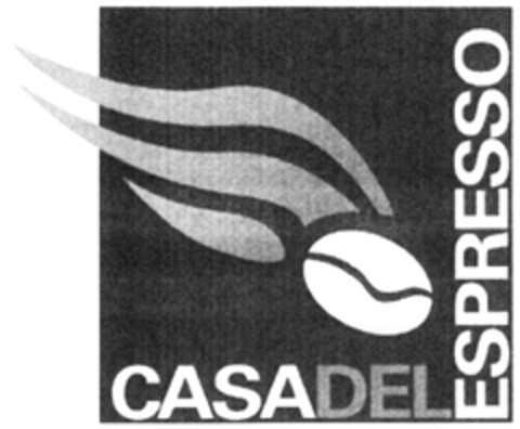 CASA DEL ESPRESSO Logo (DPMA, 25.07.2008)