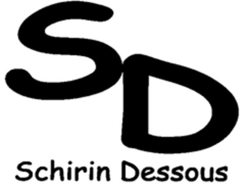 SD Schirin Dessous Logo (DPMA, 30.10.2008)