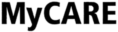 MyCARE Logo (DPMA, 05.09.2008)