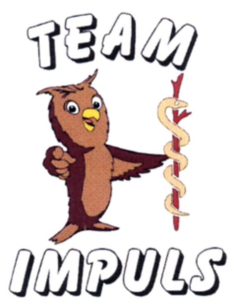 TEAM IMPULS Logo (DPMA, 15.10.2008)