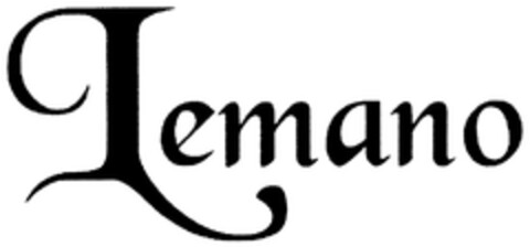 Lemano Logo (DPMA, 01/28/2009)