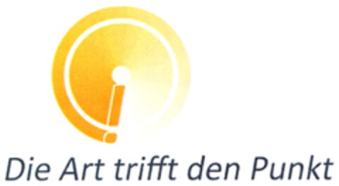 Die Art trifft den Punkt Logo (DPMA, 30.01.2009)