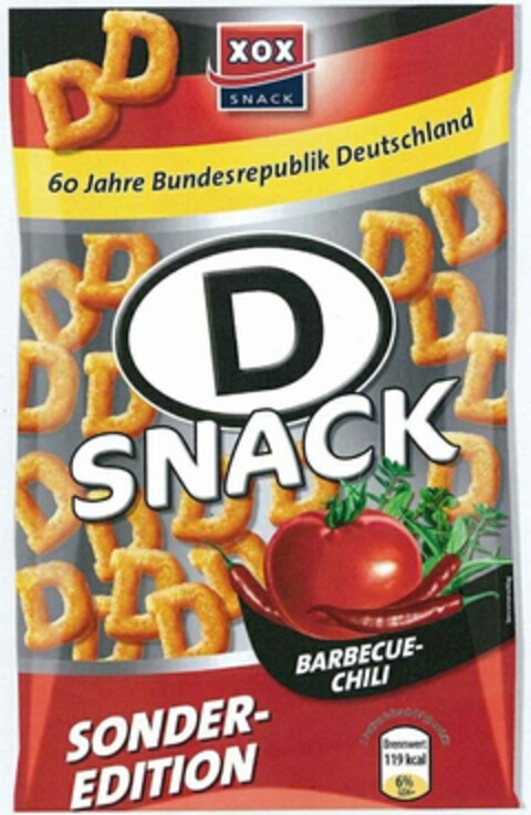 DSnack Logo (DPMA, 26.05.2009)