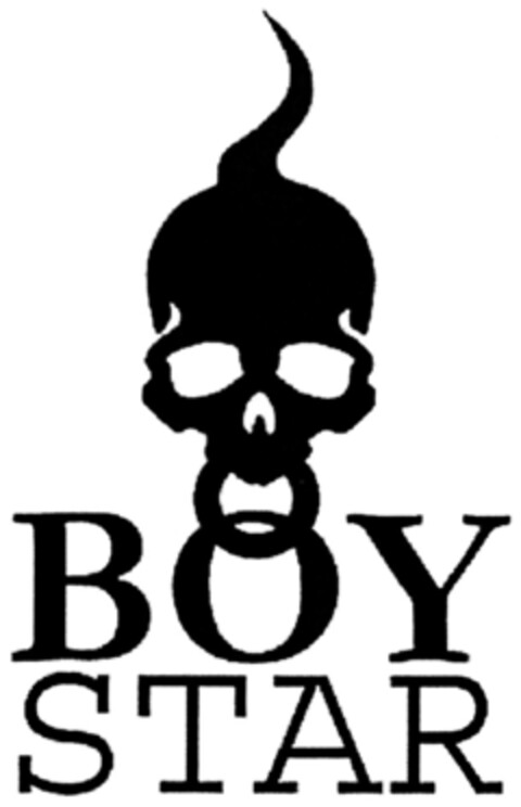 BOY STAR Logo (DPMA, 28.04.2009)