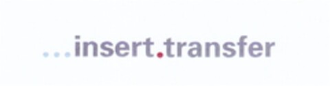 ...insert.transfer Logo (DPMA, 29.12.2009)