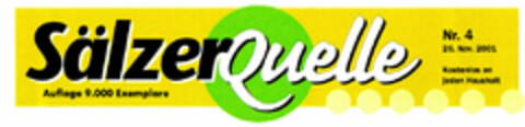 SälzerQuelle Logo (DPMA, 11.01.2002)