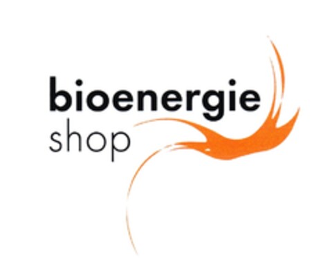 bioenergie shop Logo (DPMA, 13.01.2010)