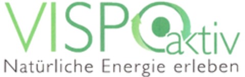 VISPO aktiv Natürliche Energie erleben Logo (DPMA, 21.04.2010)