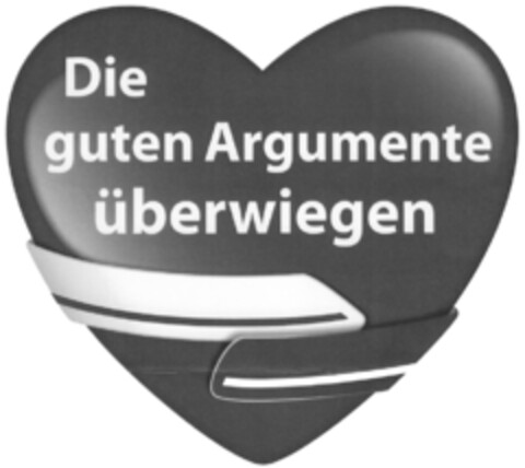 Die guten Argumente überwiegen Logo (DPMA, 06/08/2010)