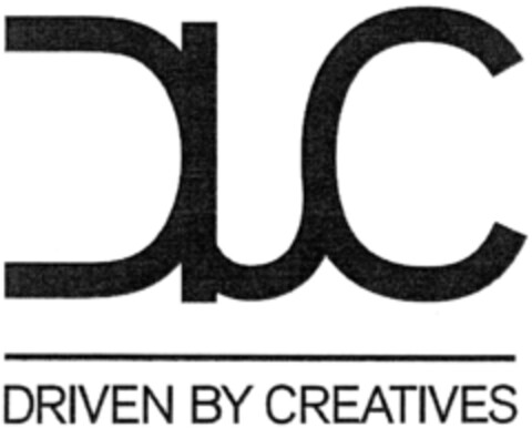 DRIVEN BY CREATIVES Logo (DPMA, 08.09.2010)