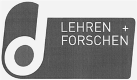 LEHREN + FORSCHEN Logo (DPMA, 05.11.2010)