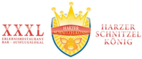 HARZER SCHNITZEL KÖNIG Logo (DPMA, 07.01.2011)