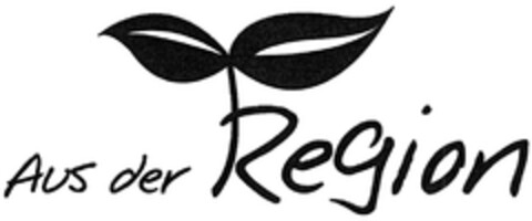 Aus der Region Logo (DPMA, 01.04.2011)