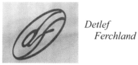 df Detlef Ferchland Logo (DPMA, 07/01/2011)