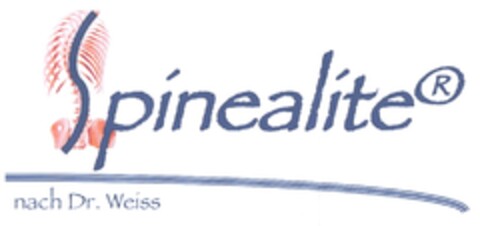 Spinealite nach Dr. Weiss Logo (DPMA, 25.10.2011)