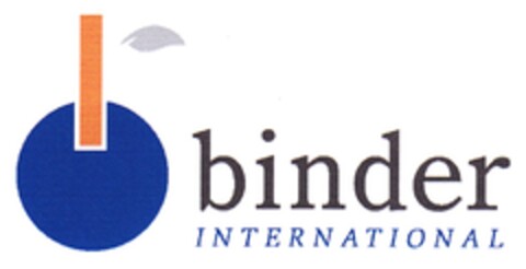 binder INTERNATIONAL Logo (DPMA, 08.11.2011)