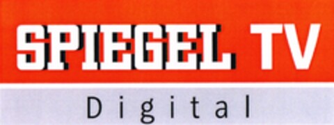 SPIEGEL TV Digital Logo (DPMA, 15.02.2012)