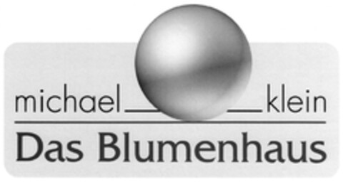 michael klein Das Blumenhaus Logo (DPMA, 03/06/2012)