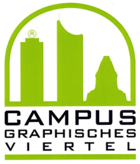 CAMPUS GRAPHISCHES VIERTEL Logo (DPMA, 12.03.2012)