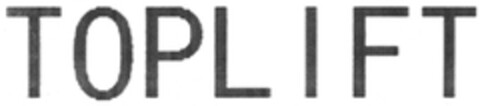 TOPLIFT Logo (DPMA, 05/09/2012)