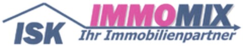 ISK IMMOMIX Ihr Immobilienpartner Logo (DPMA, 14.05.2012)