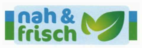 nah & frisch Logo (DPMA, 07/23/2012)