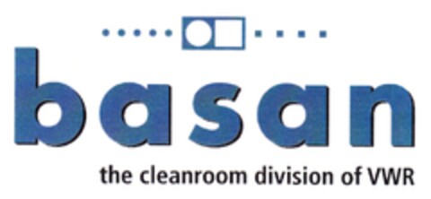 basan the cleanroom division of VWR Logo (DPMA, 27.07.2012)